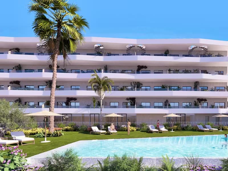 Ground-floor apartment 2 bed. in La Nucía 6