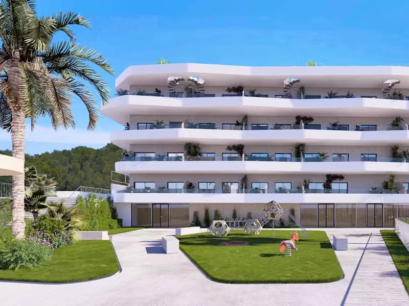 Ground-floor apartment 2 bed. in La Nucía 9