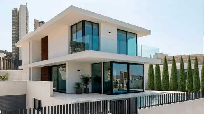 Villa en Benidorm