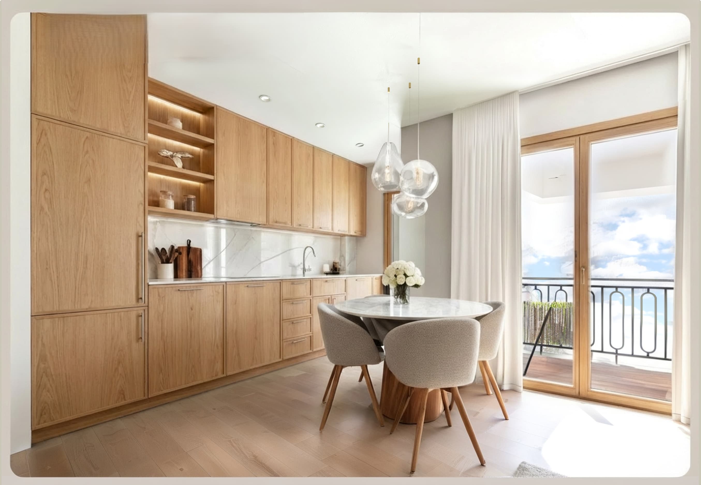Apartment 2 bed. in Bigastro 5