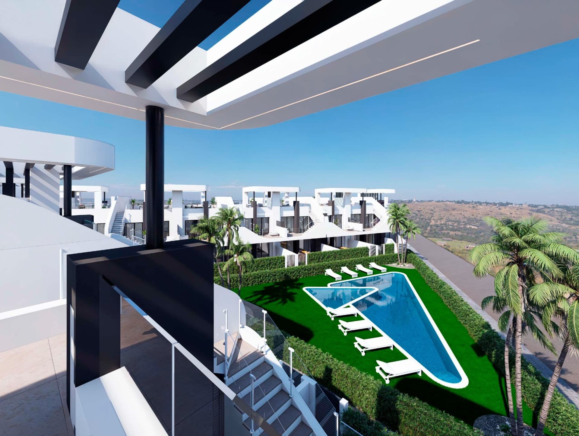 Ground-floor bungalow 2 bed. in San Fulgencio 7