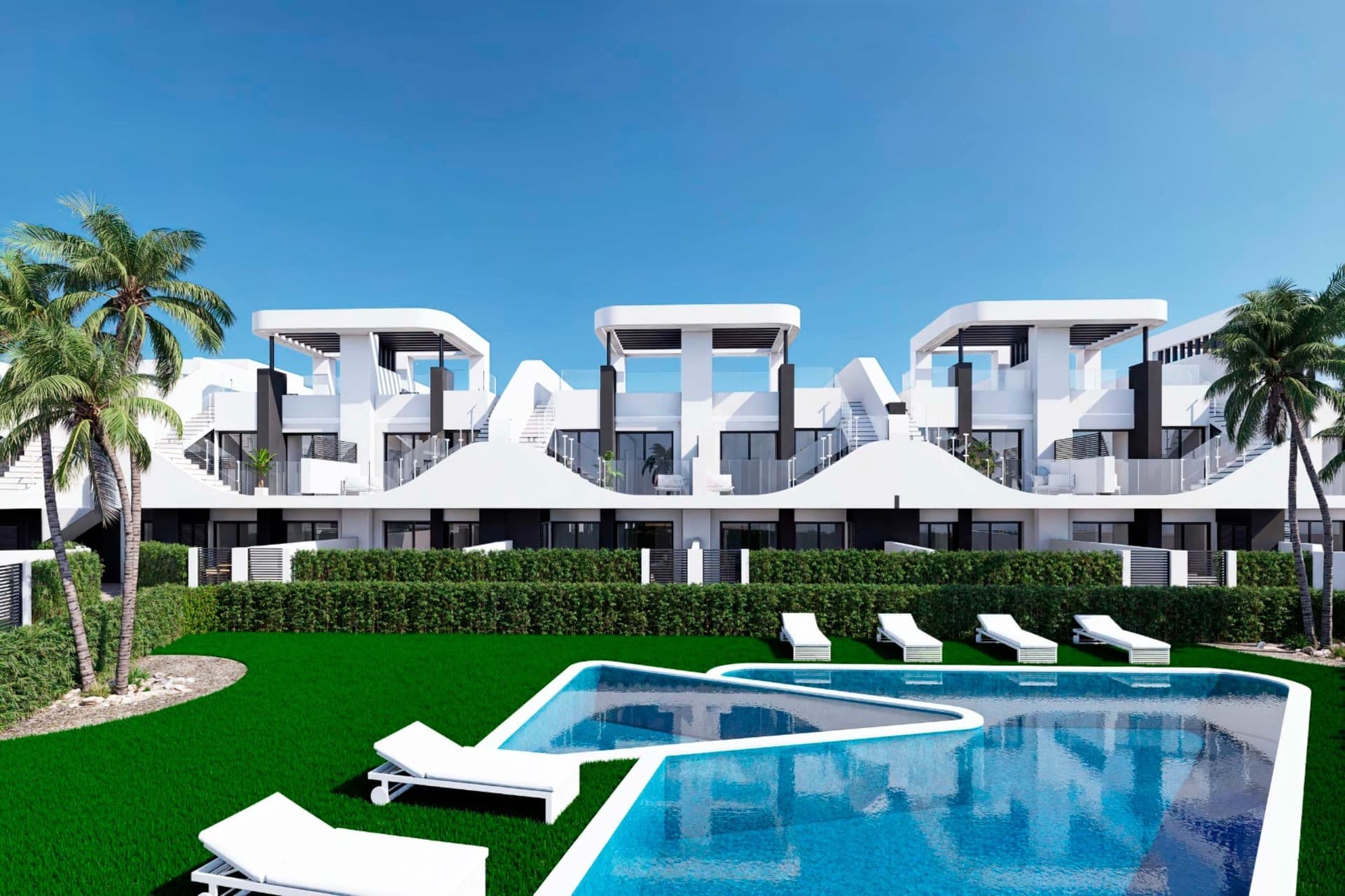 Ground-floor bungalow 2 bed. in San Fulgencio 6