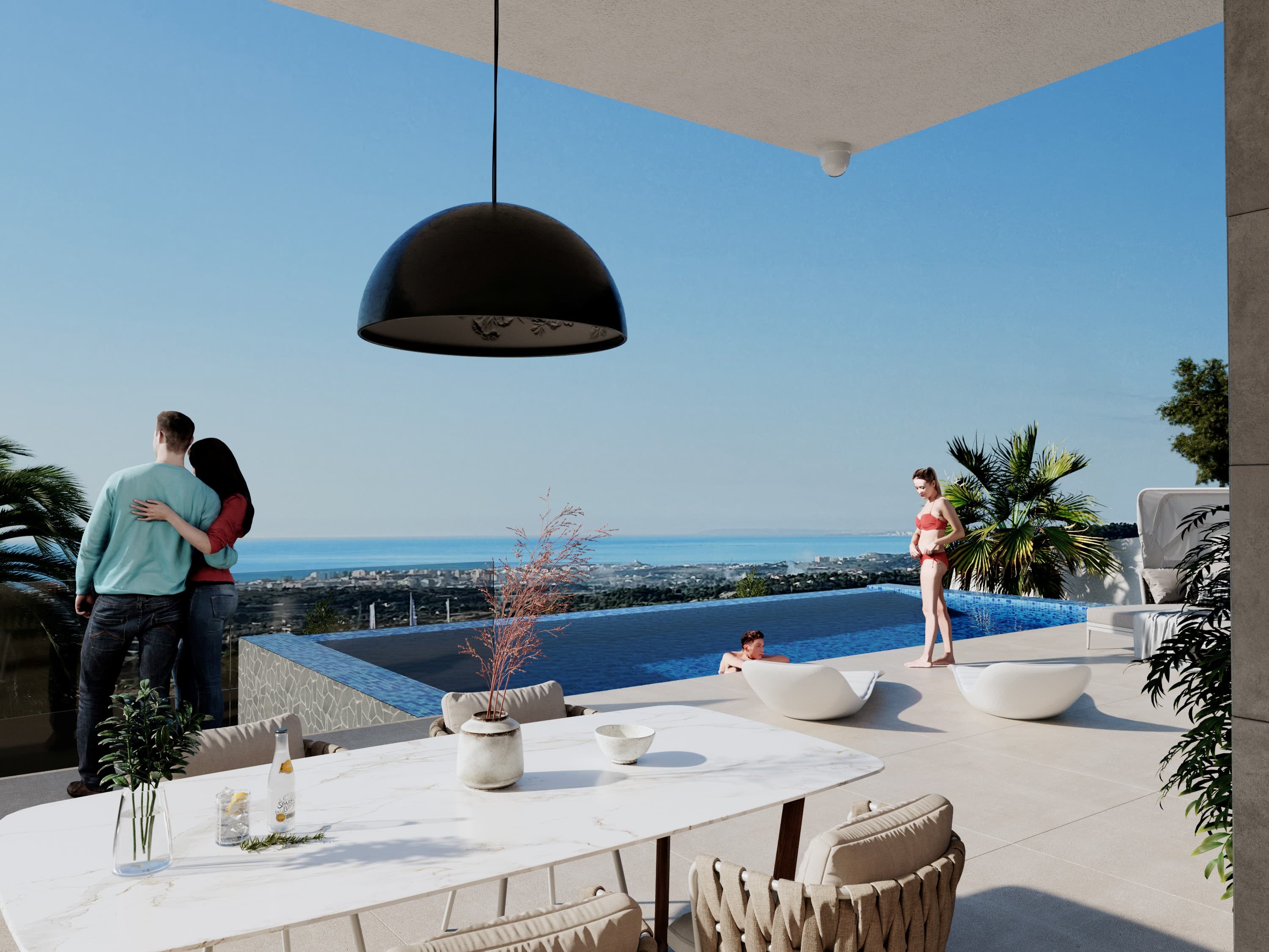 Villa i Finestrat