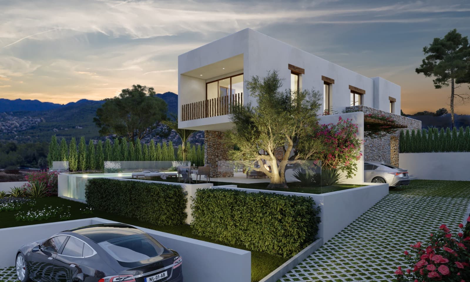 Villa 4 bed. in Jávea 8