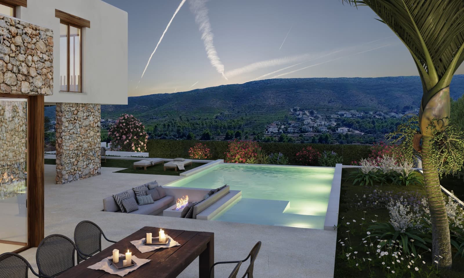 Villa 4 bed. in Jávea 4