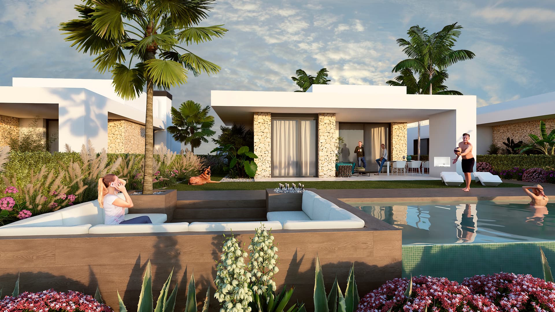 Villa 3 rum i La Finca Golf 7