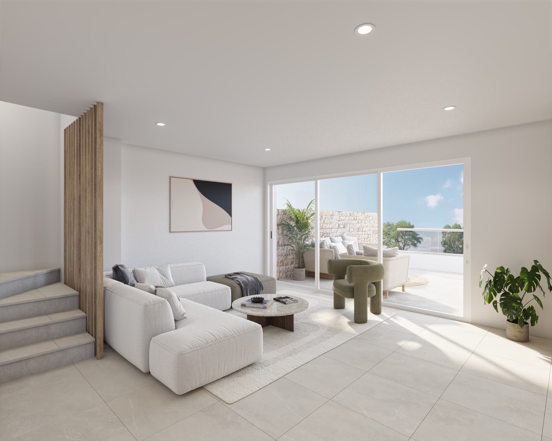 Top-floor bungalow 2 bed. in Pilar de la Horadada 6