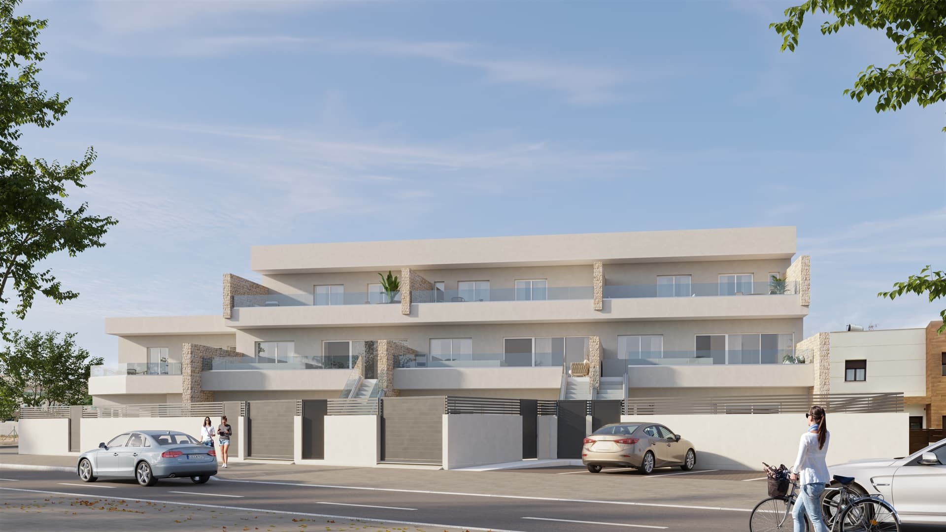 Top-floor bungalow 2 bed. in Pilar de la Horadada 4