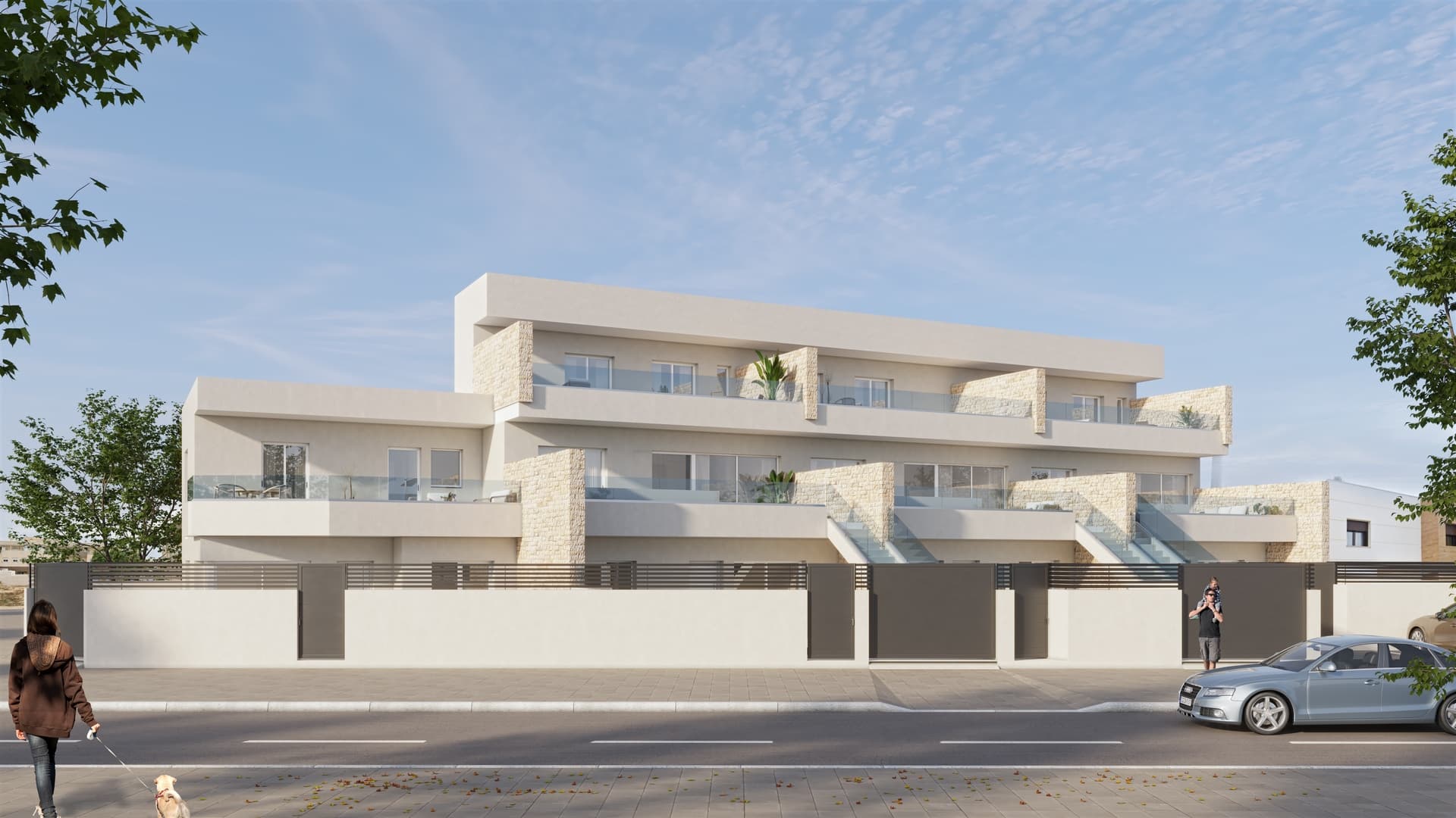 Top-floor bungalow 2 bed. in Pilar de la Horadada 7