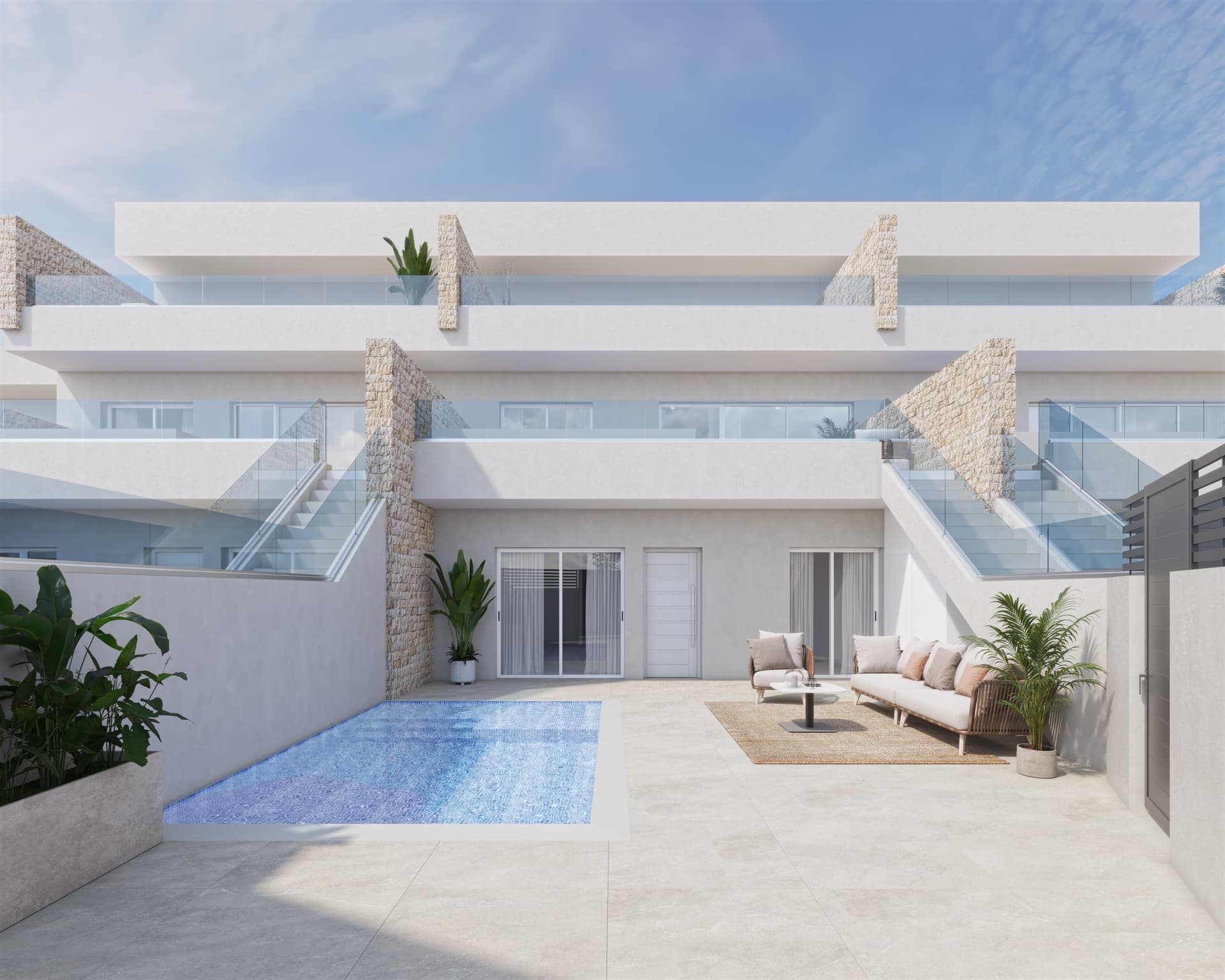 Top-floor bungalow 2 bed. in Pilar de la Horadada 9