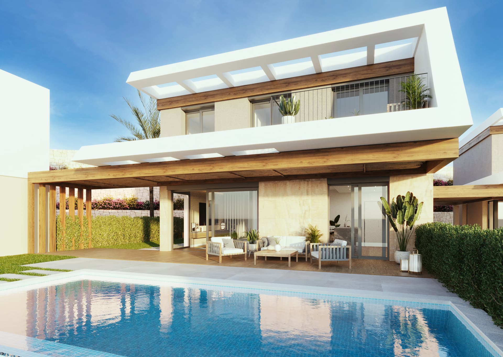 Detached house 4 bed. in Polop 6