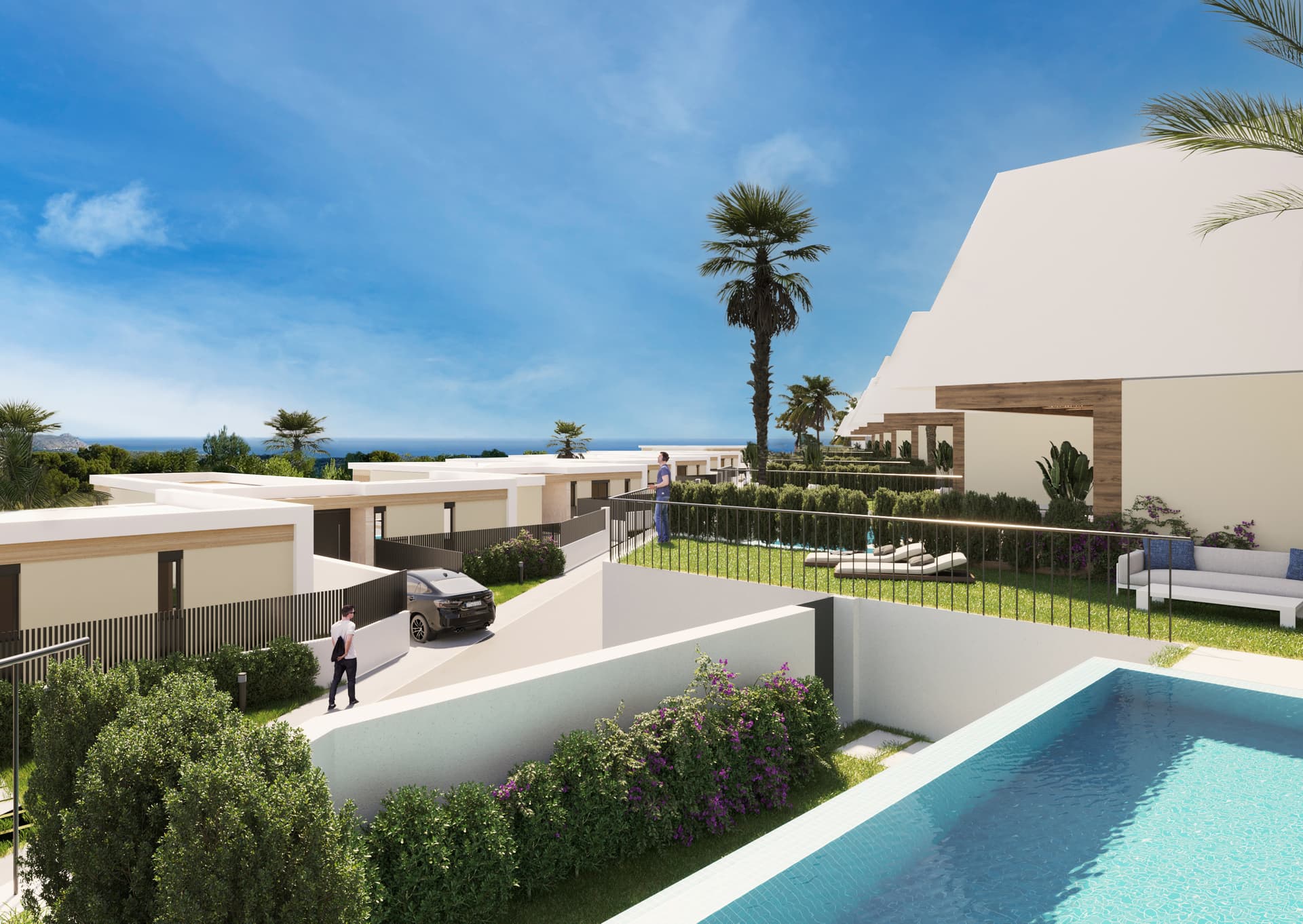 Detached house 4 bed. in Polop 7