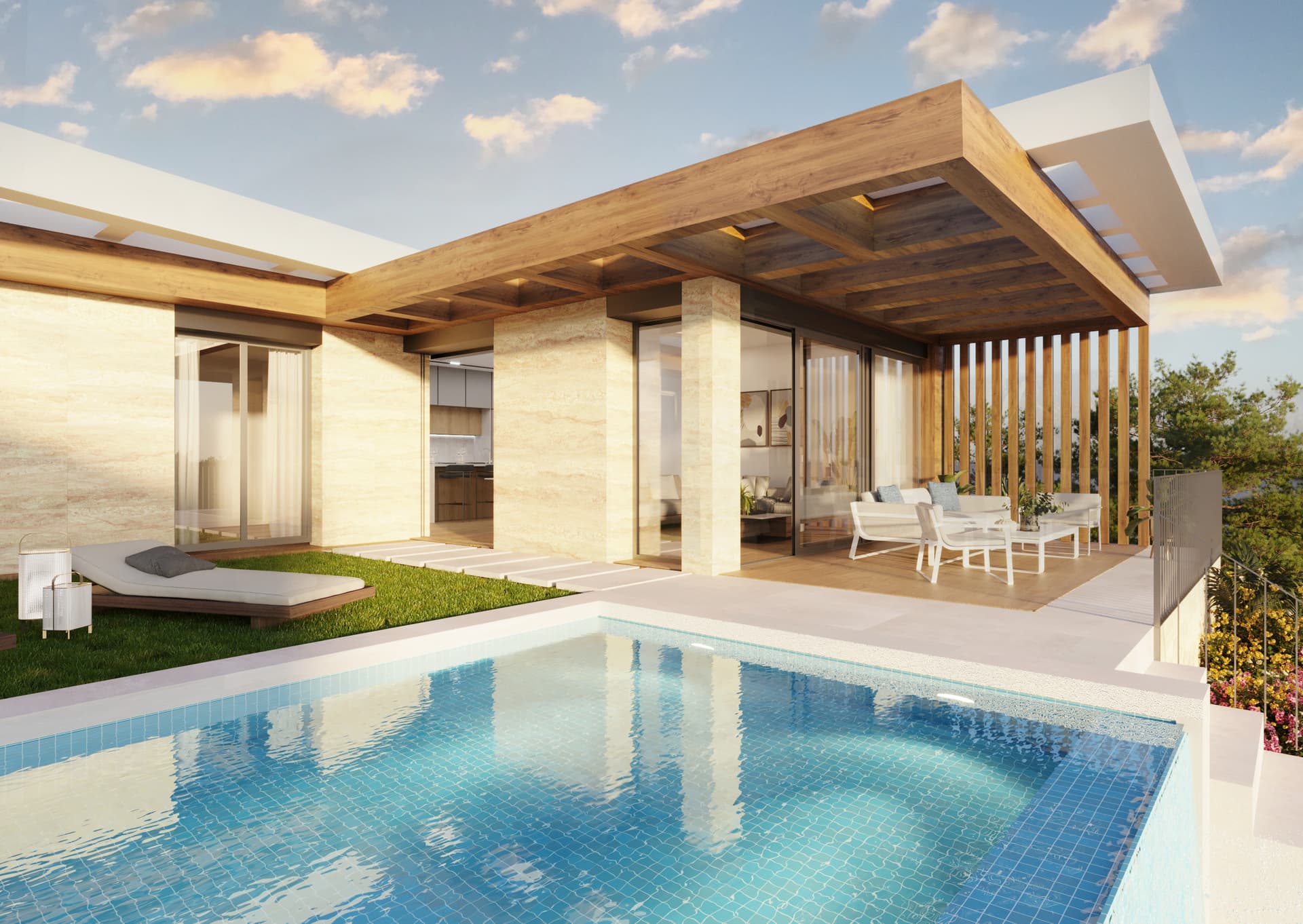 Detached house 4 bed. in Polop 4