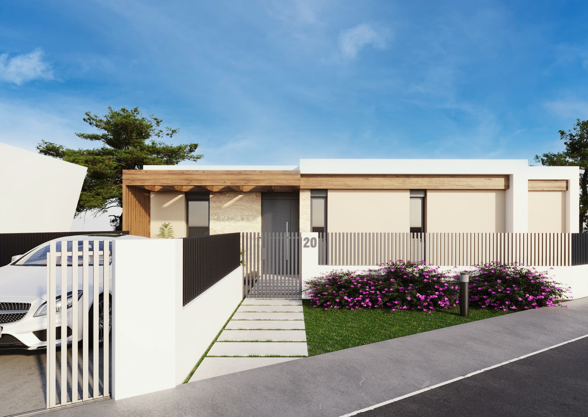 Detached house 4 bed. in Polop 5