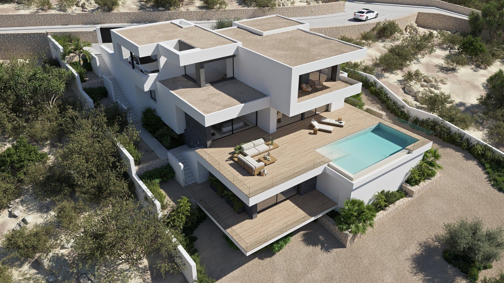 Villa 3 szoba itt: Cumbre del Sol 2