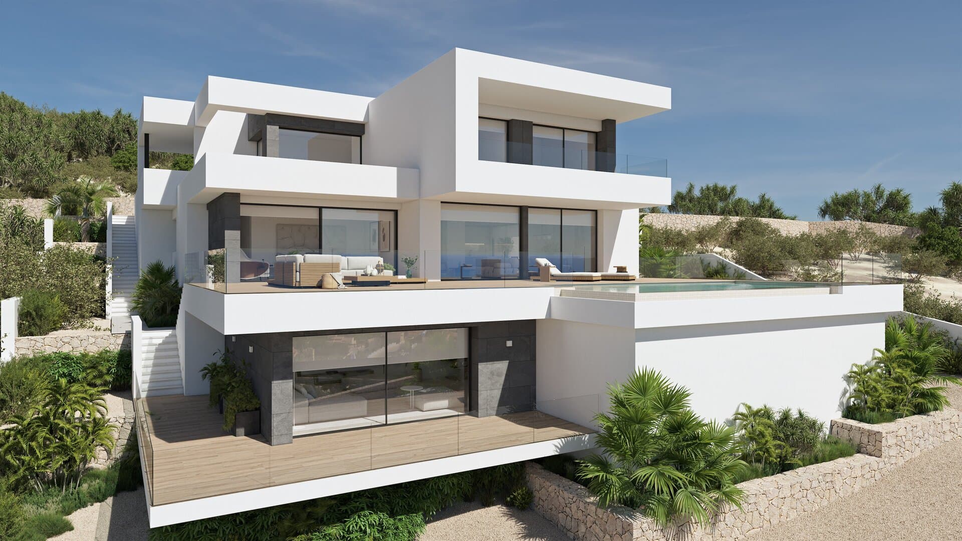 Villa 3 szoba itt: Cumbre del Sol 8