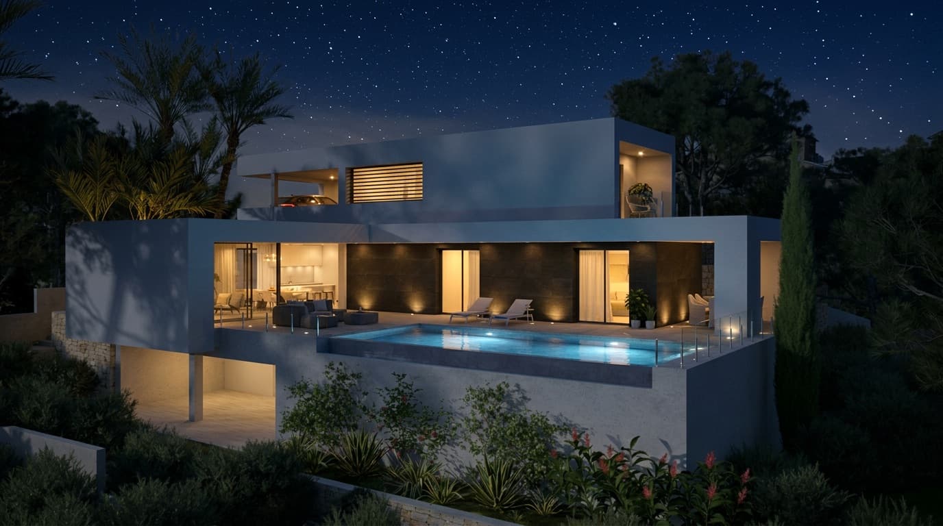 Villa i Cumbre del Sol