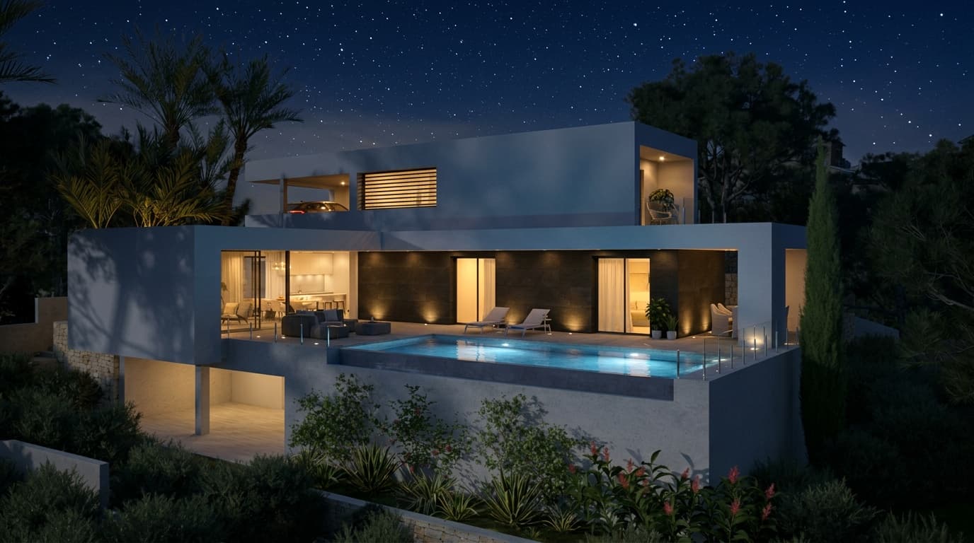 Villa 3 szoba itt: Cumbre del Sol 4