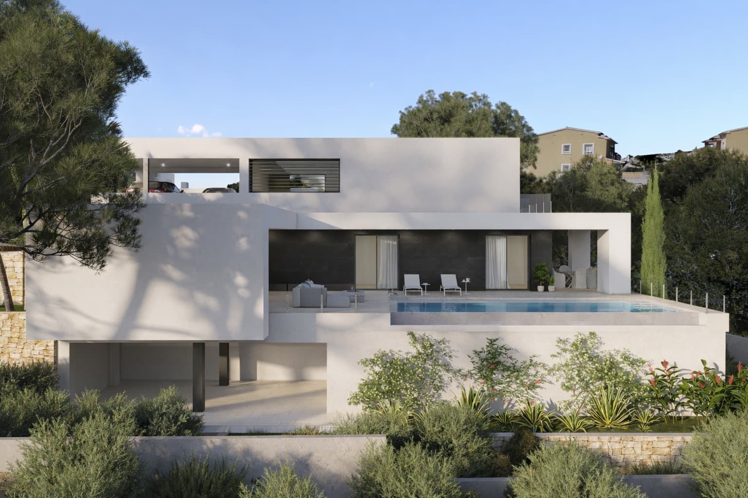 Villa 3 szoba itt: Cumbre del Sol 8
