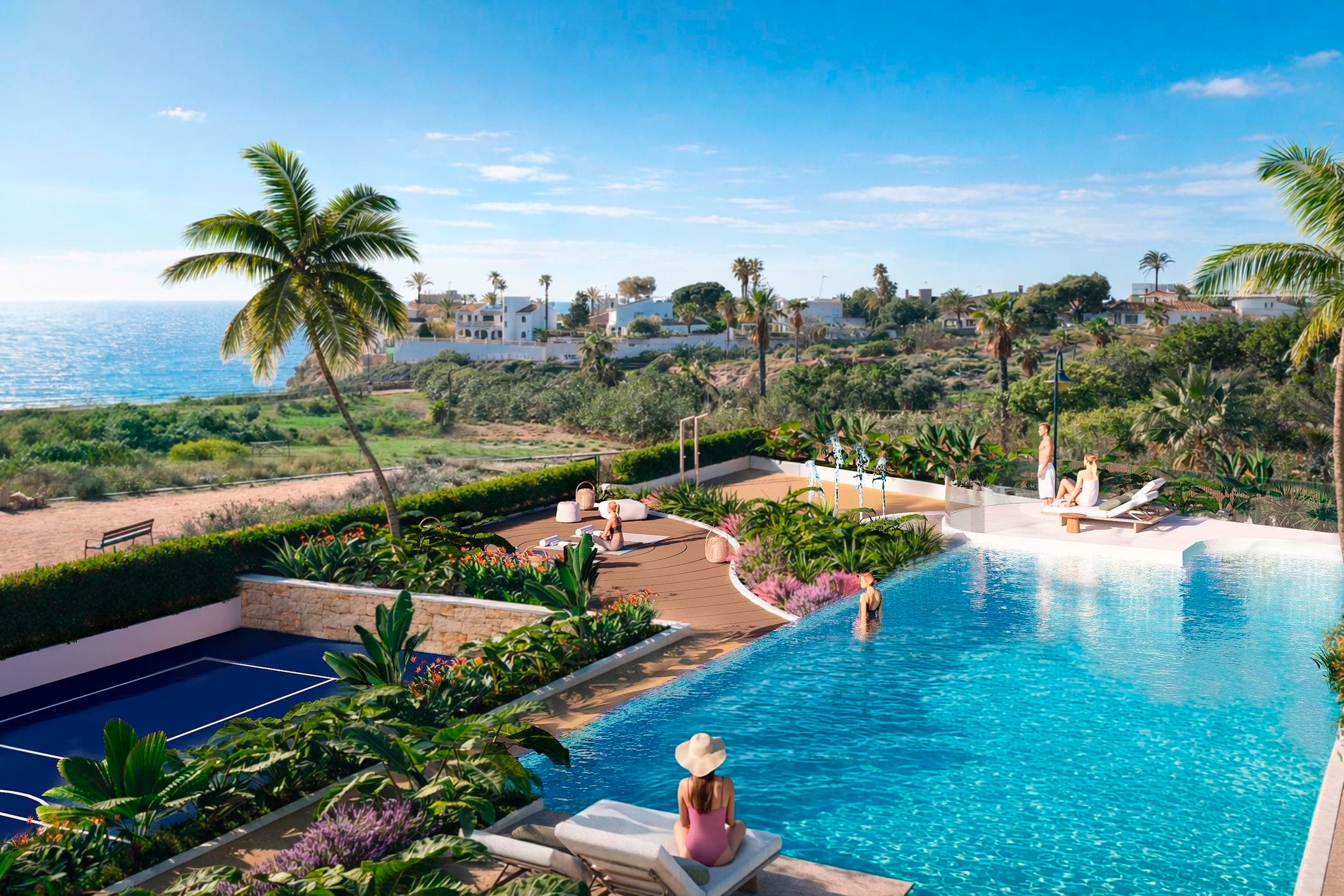 Parhus 3 rum i El Campello 4
