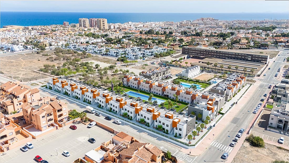 Lägenhet på bottenvåning 2 rum i Torrevieja 6