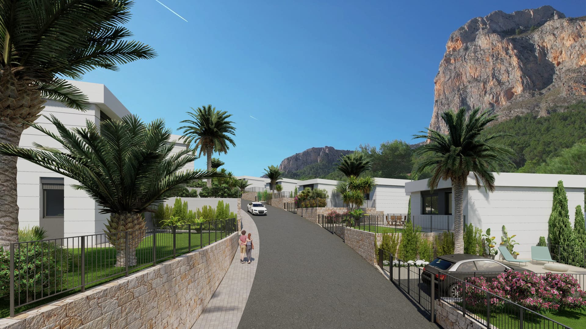 Detached house 3 bed. in Polop 3