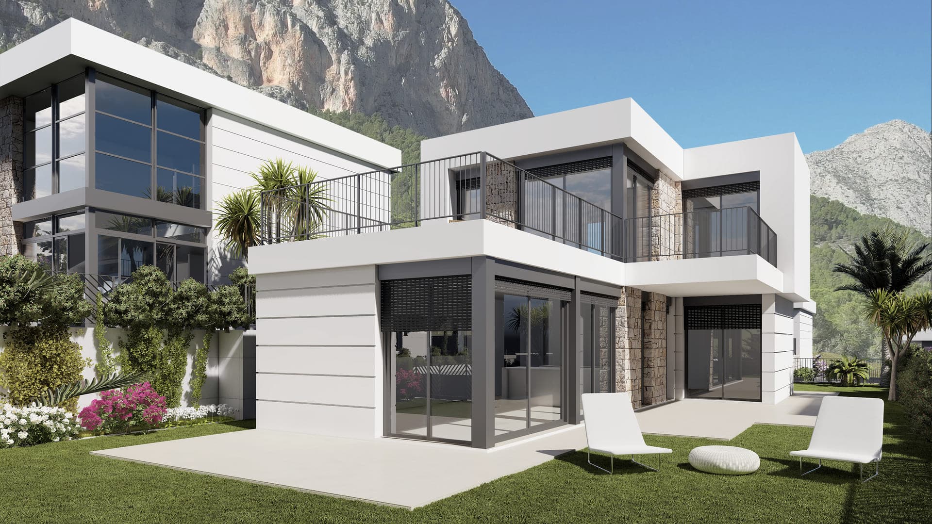 Detached house 3 bed. in Polop 5