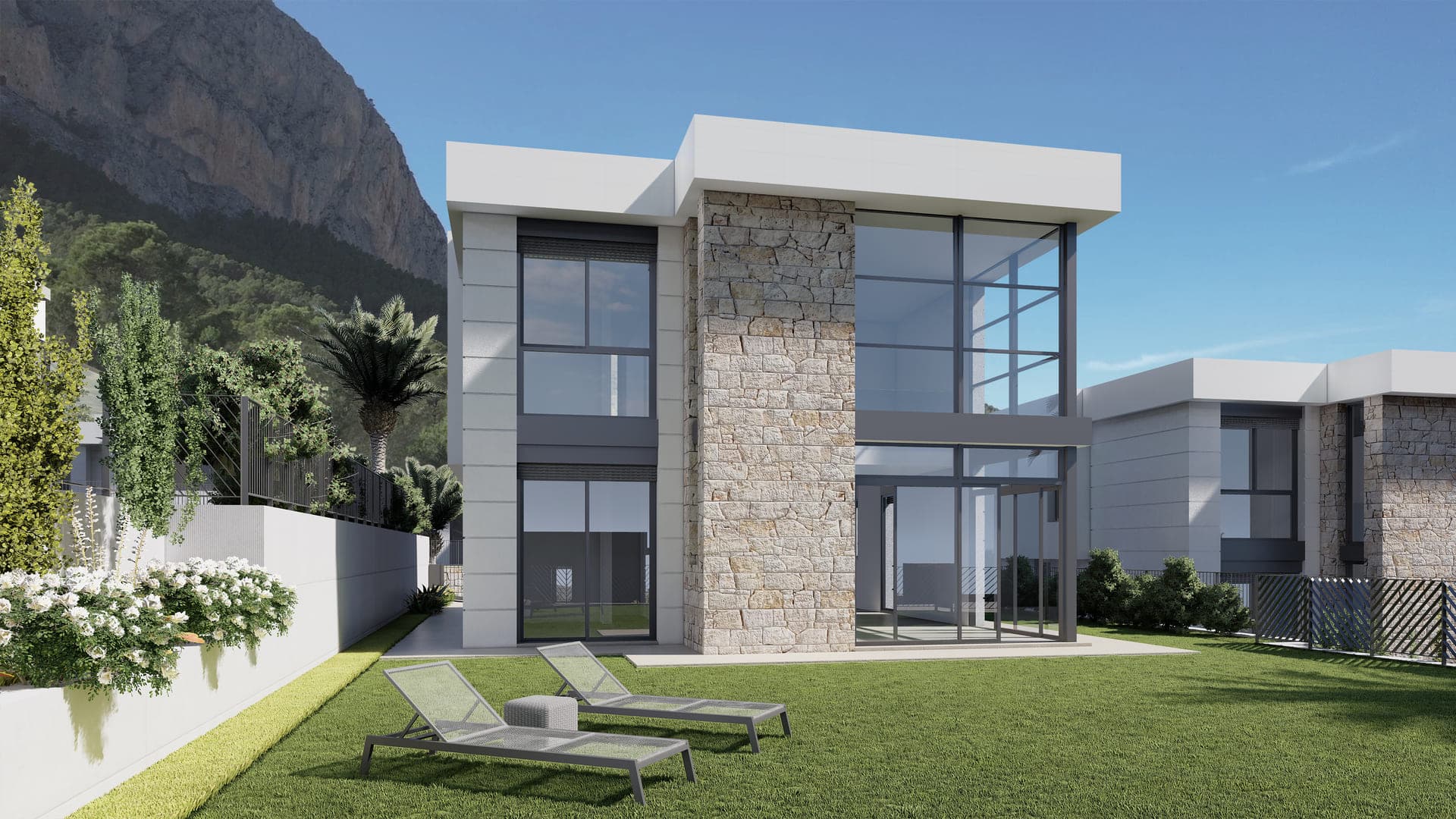 Detached house 3 bed. in Polop 6