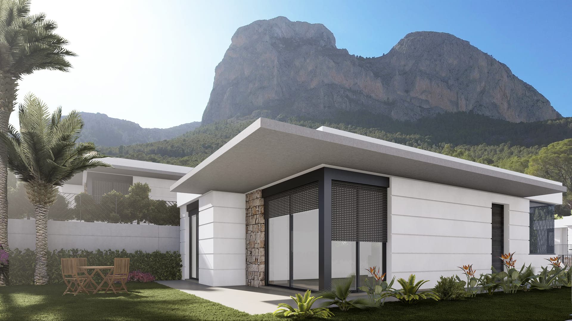 Detached house 3 bed. in Polop 9