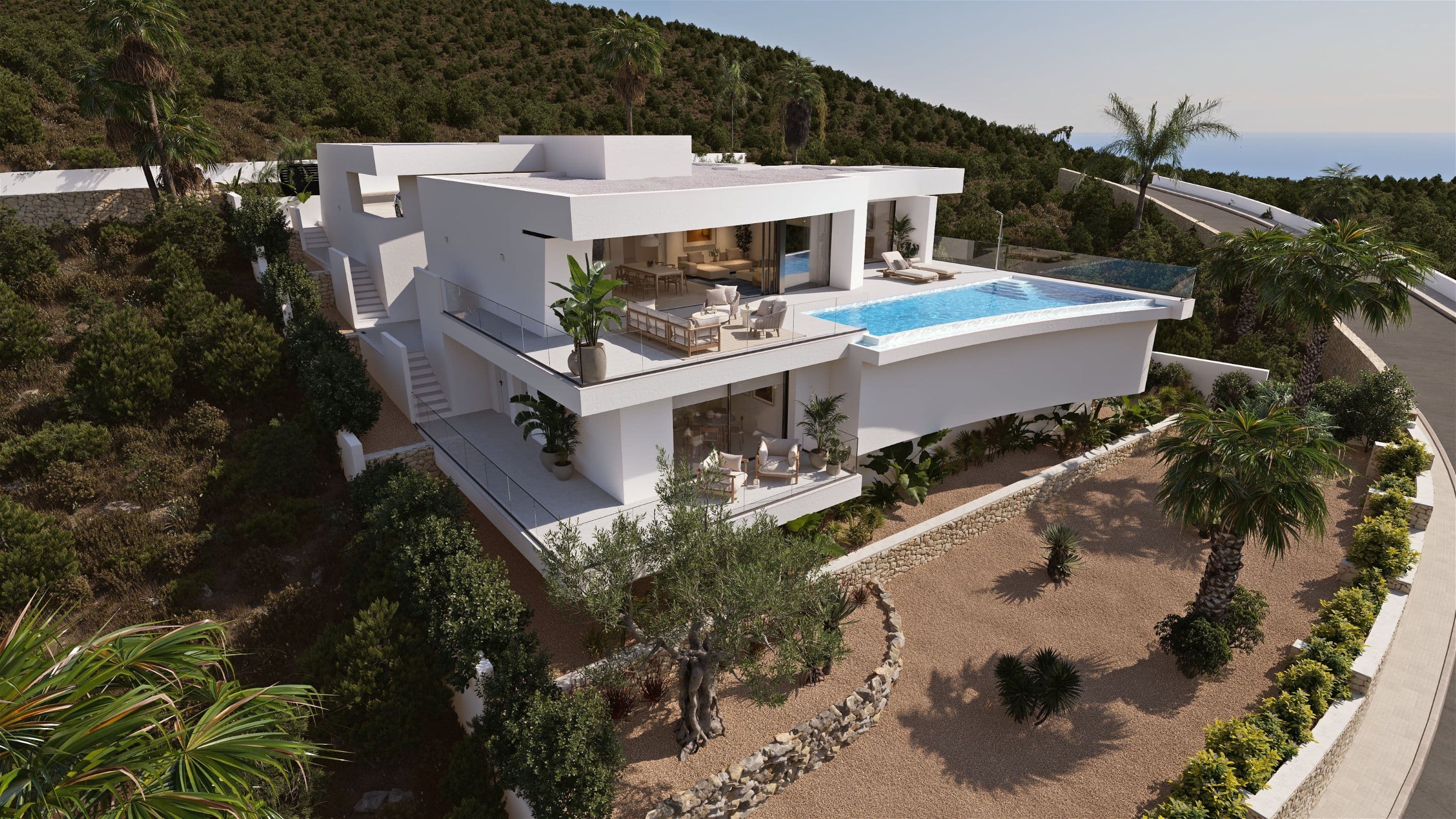 Villa 4 Zi. in Cumbre del Sol 6