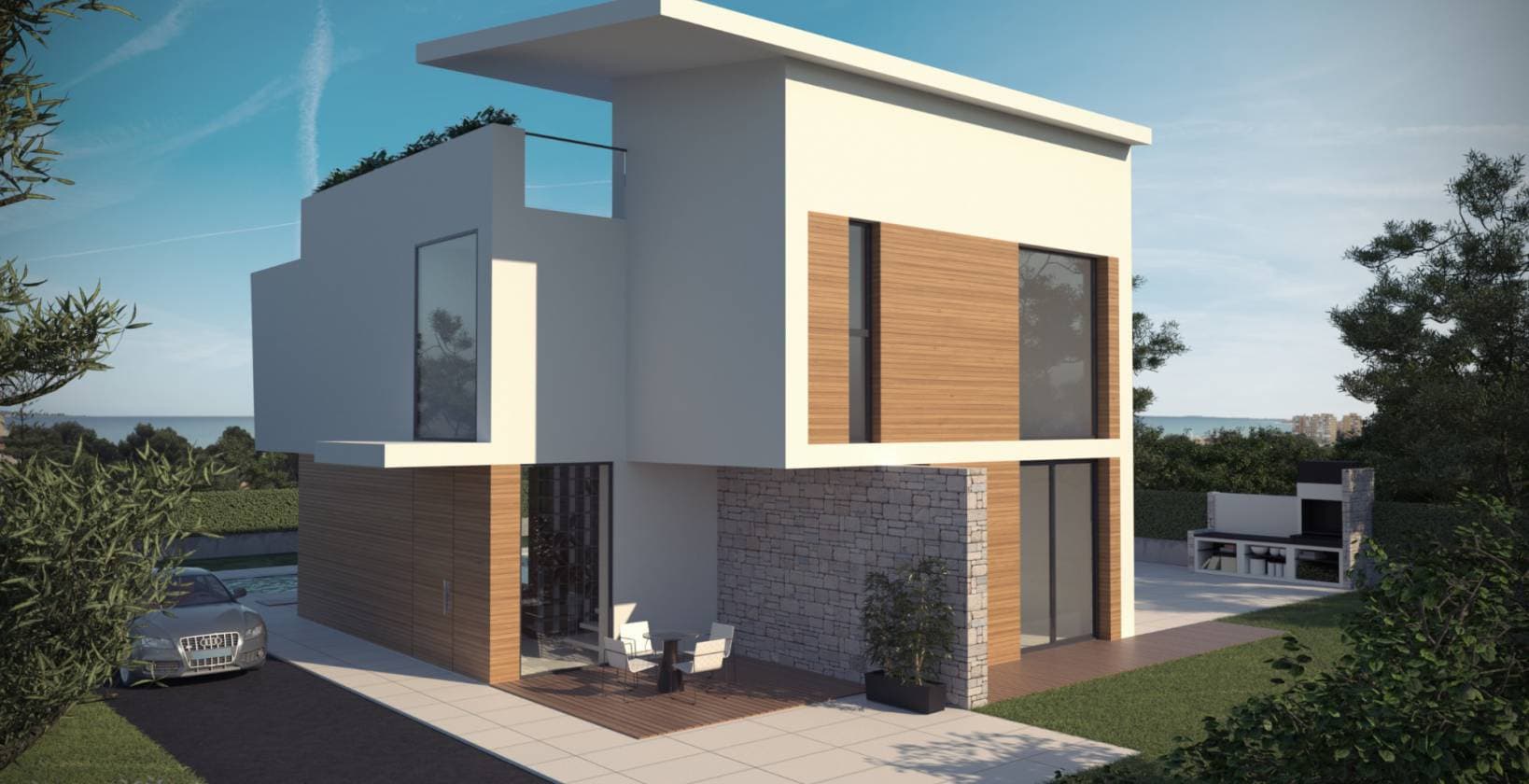 Villa 4 bed. in Dehesa de Campoamor 6