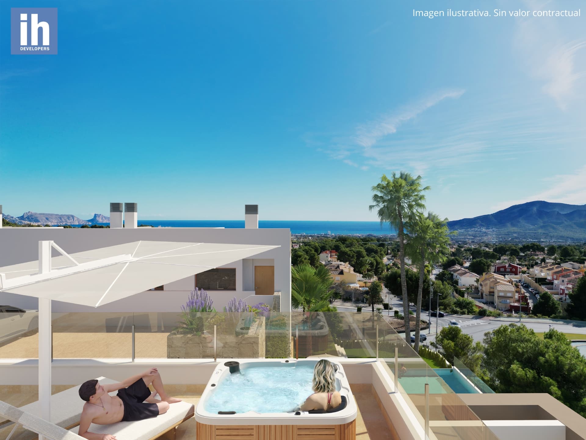 Terraced house 4 bed. in La Nucía 2
