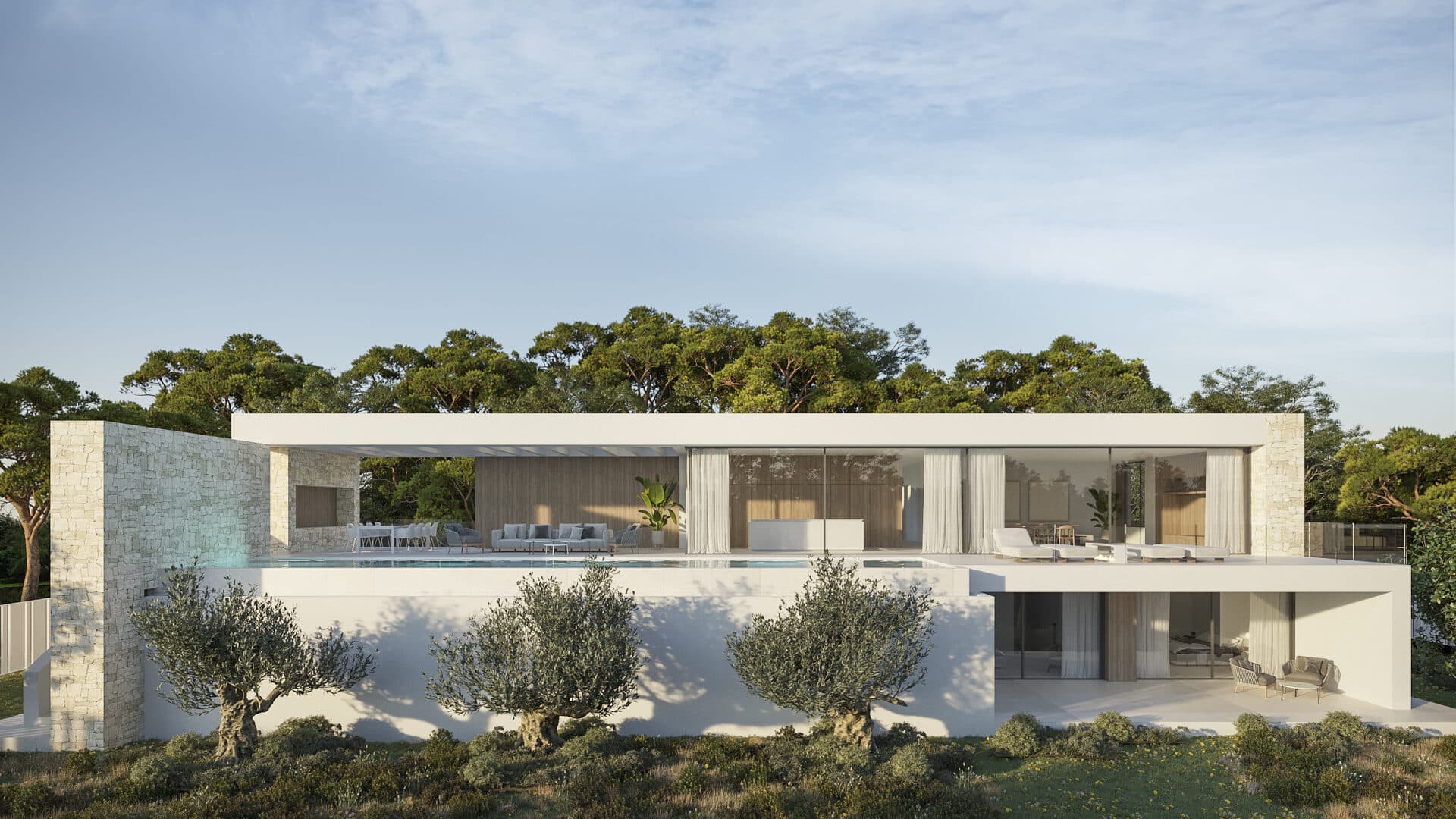 Villa 4 rum i Teulada 4