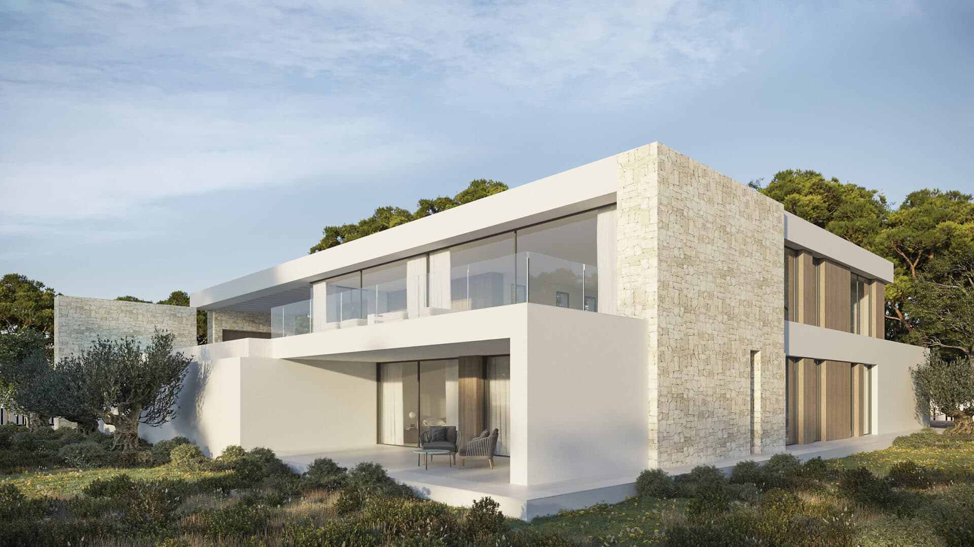 Villa 4 rum i Teulada 7