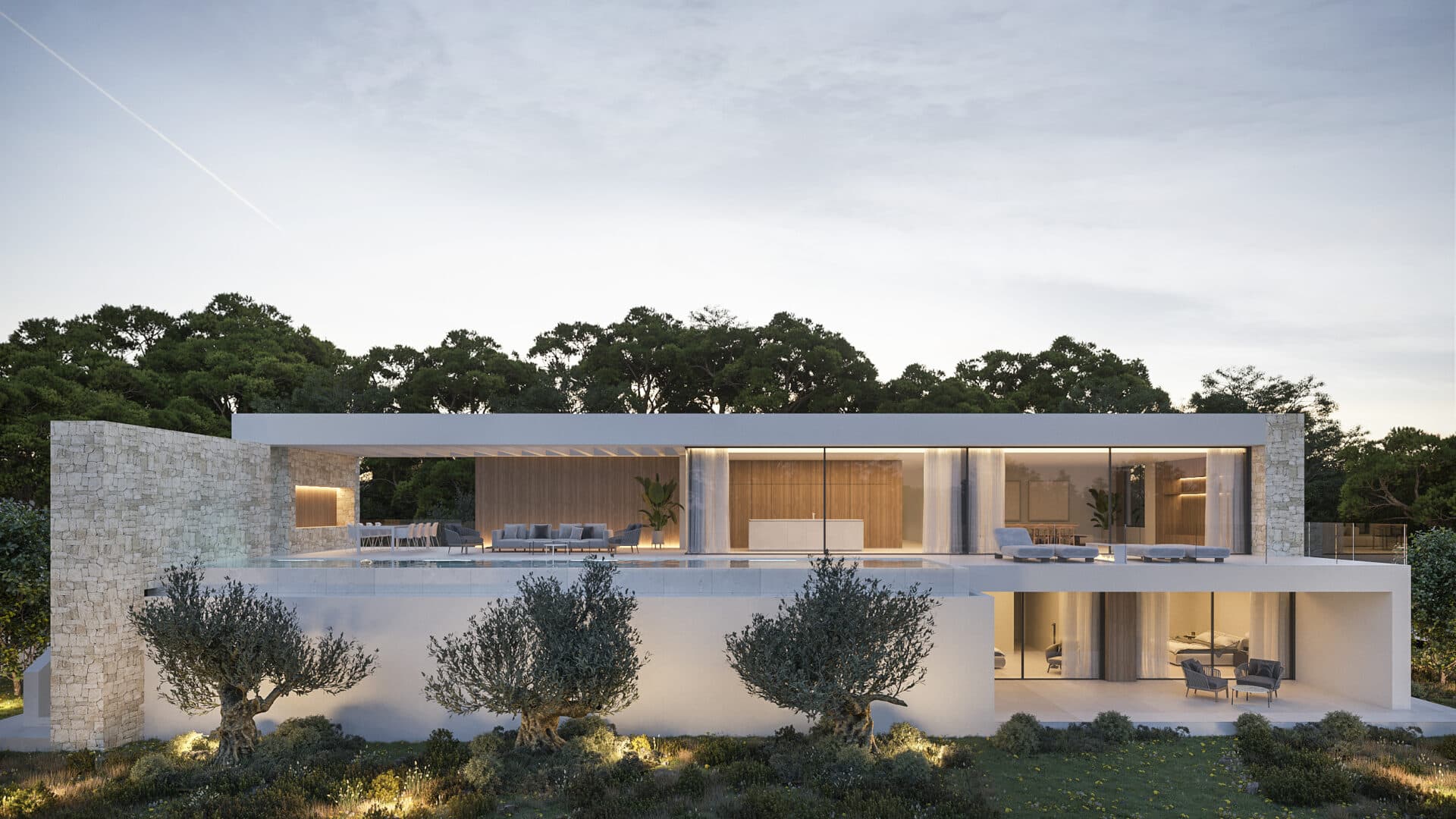 Villa Teulada városában