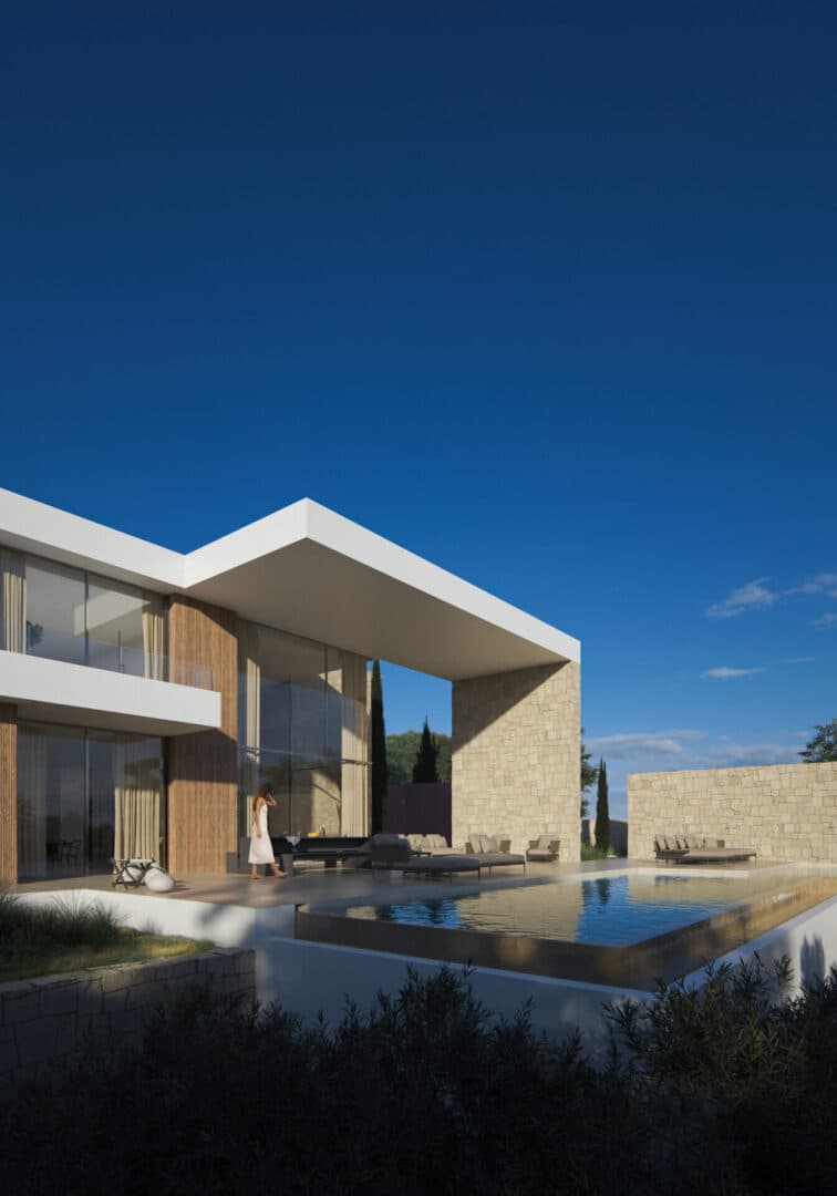 Villa 4 bed. in Teulada 6