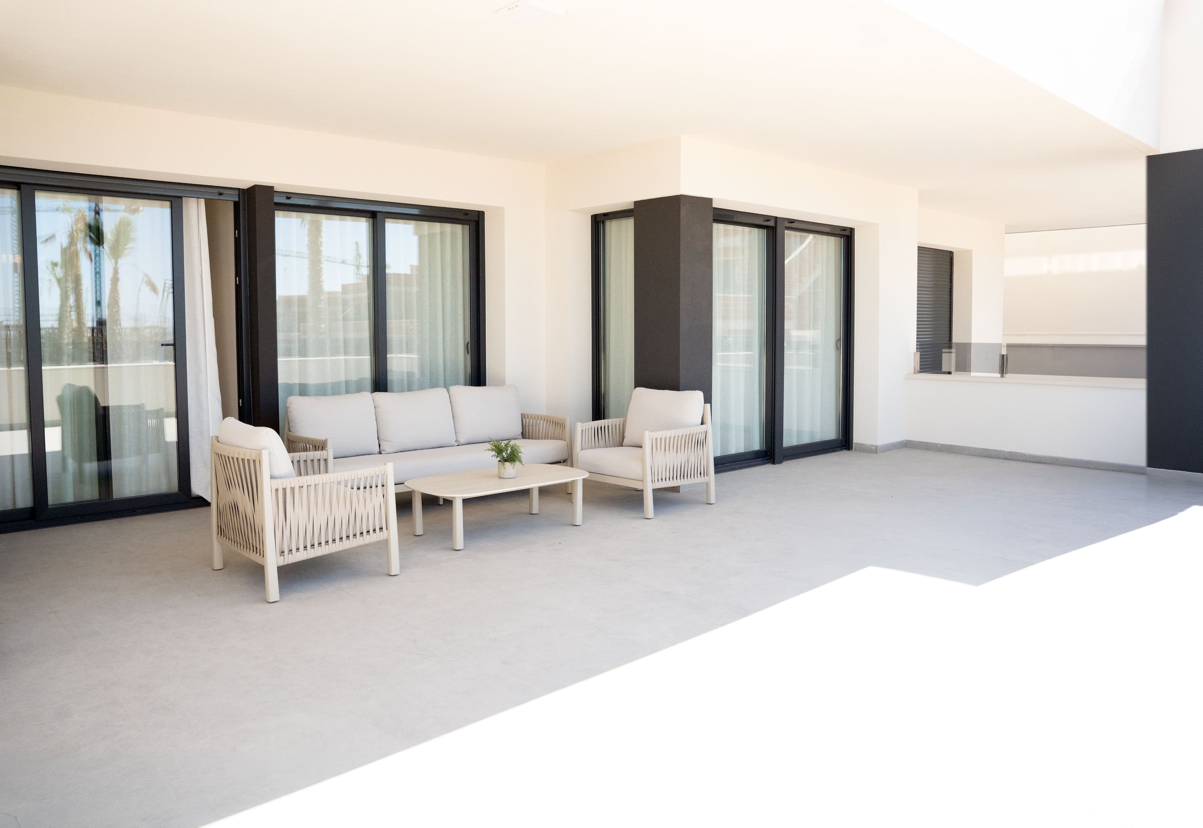 Top-floor bungalow 2 bed. in Ciudad Quesada 2
