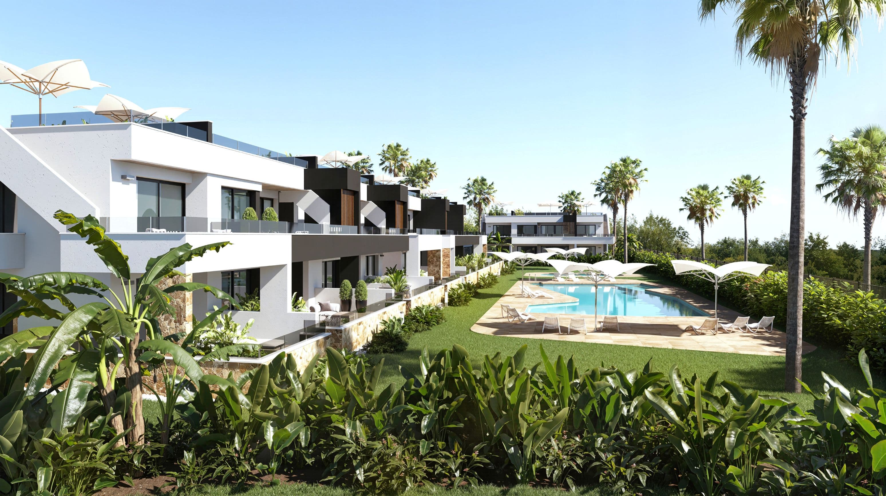 Top-floor bungalow 2 bed. in Ciudad Quesada 3