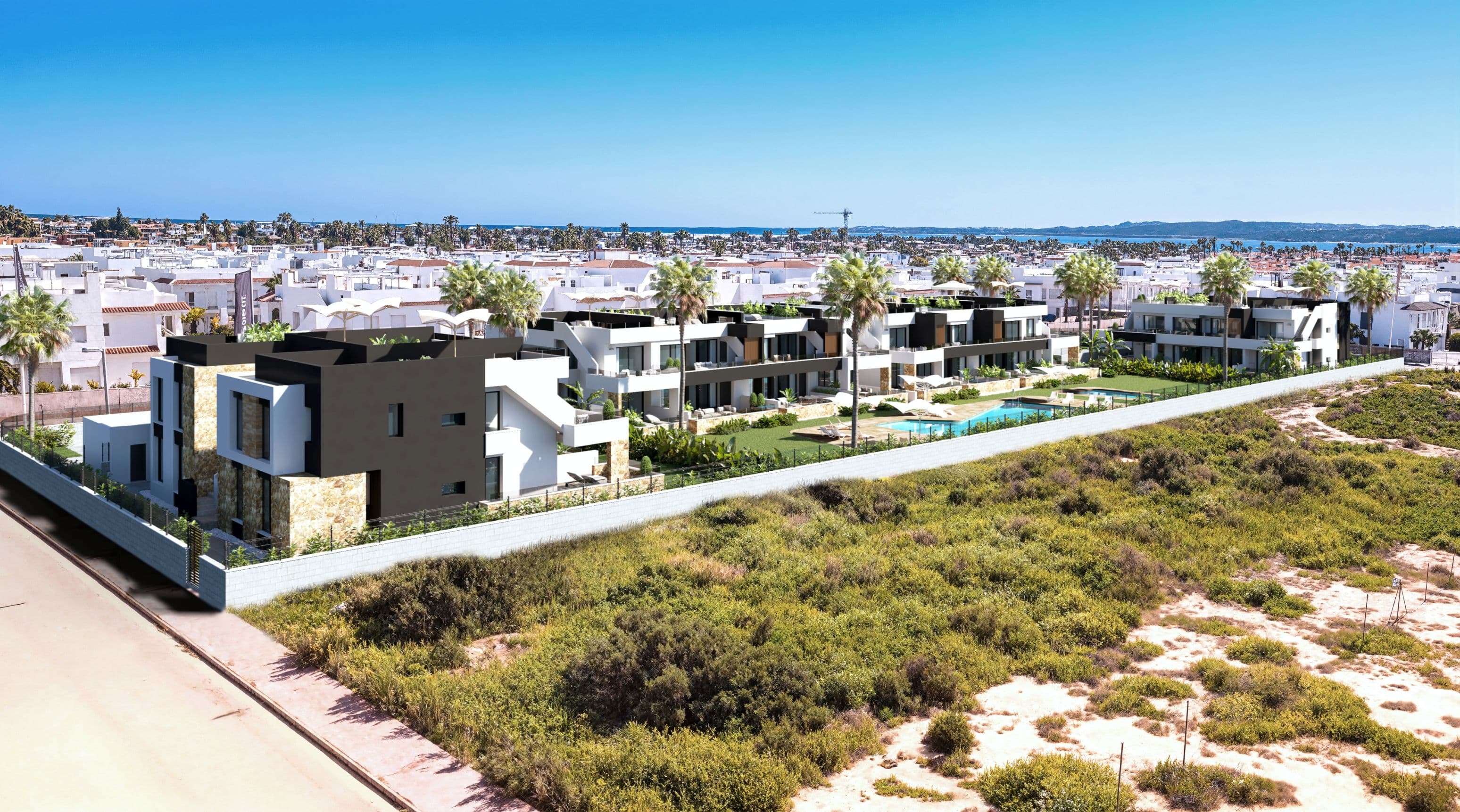 Bungalow på øverste etage 2 sov. i Ciudad Quesada 4