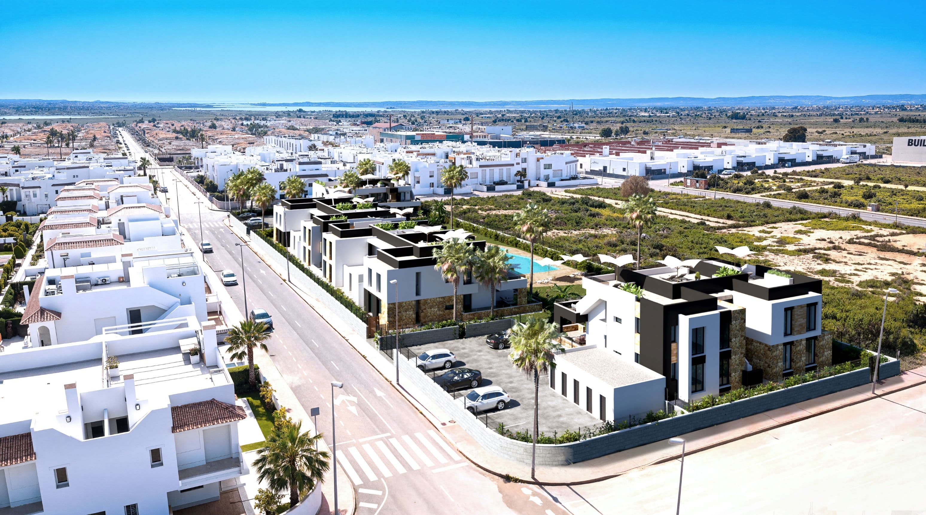 Bungalow på øverste etage 2 sov. i Ciudad Quesada 7