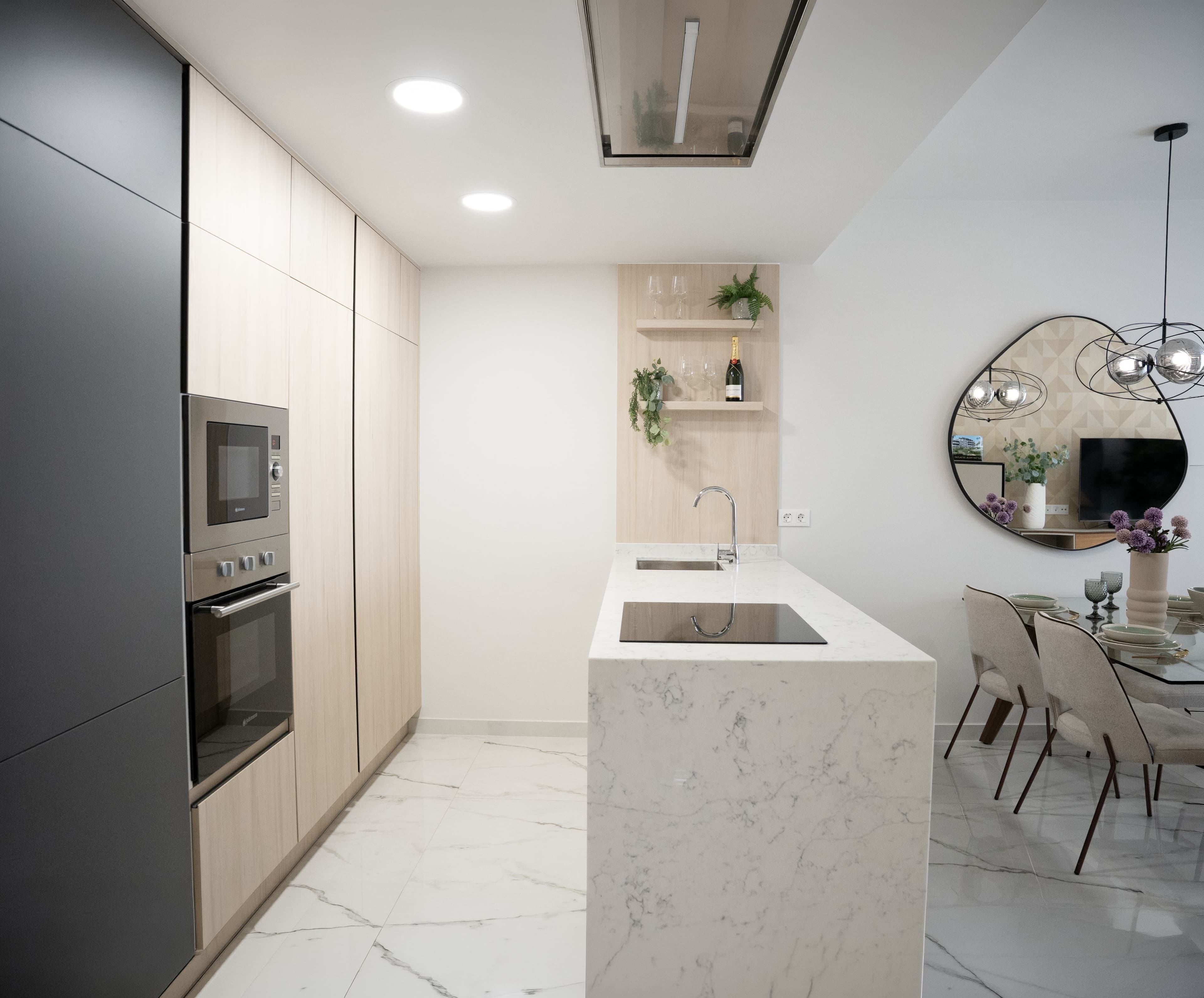 Bungalow på øverste etage 2 sov. i Ciudad Quesada 2