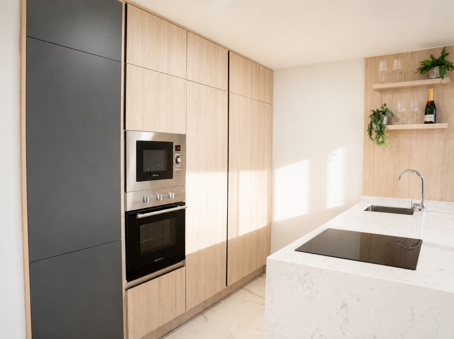 Bungalow på øverste etage 2 sov. i Ciudad Quesada 5
