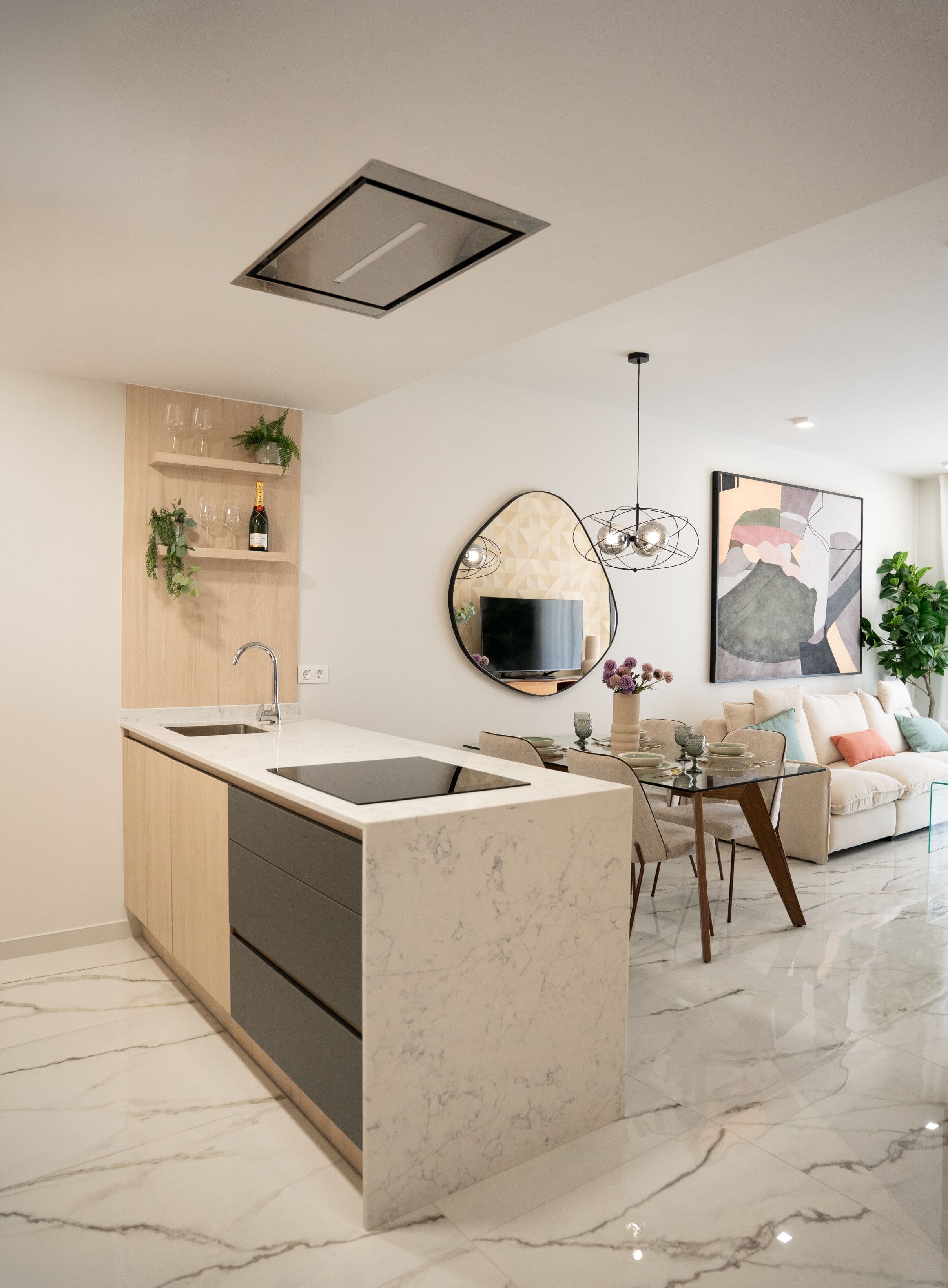 Bungalow på øverste etage 2 sov. i Ciudad Quesada 8