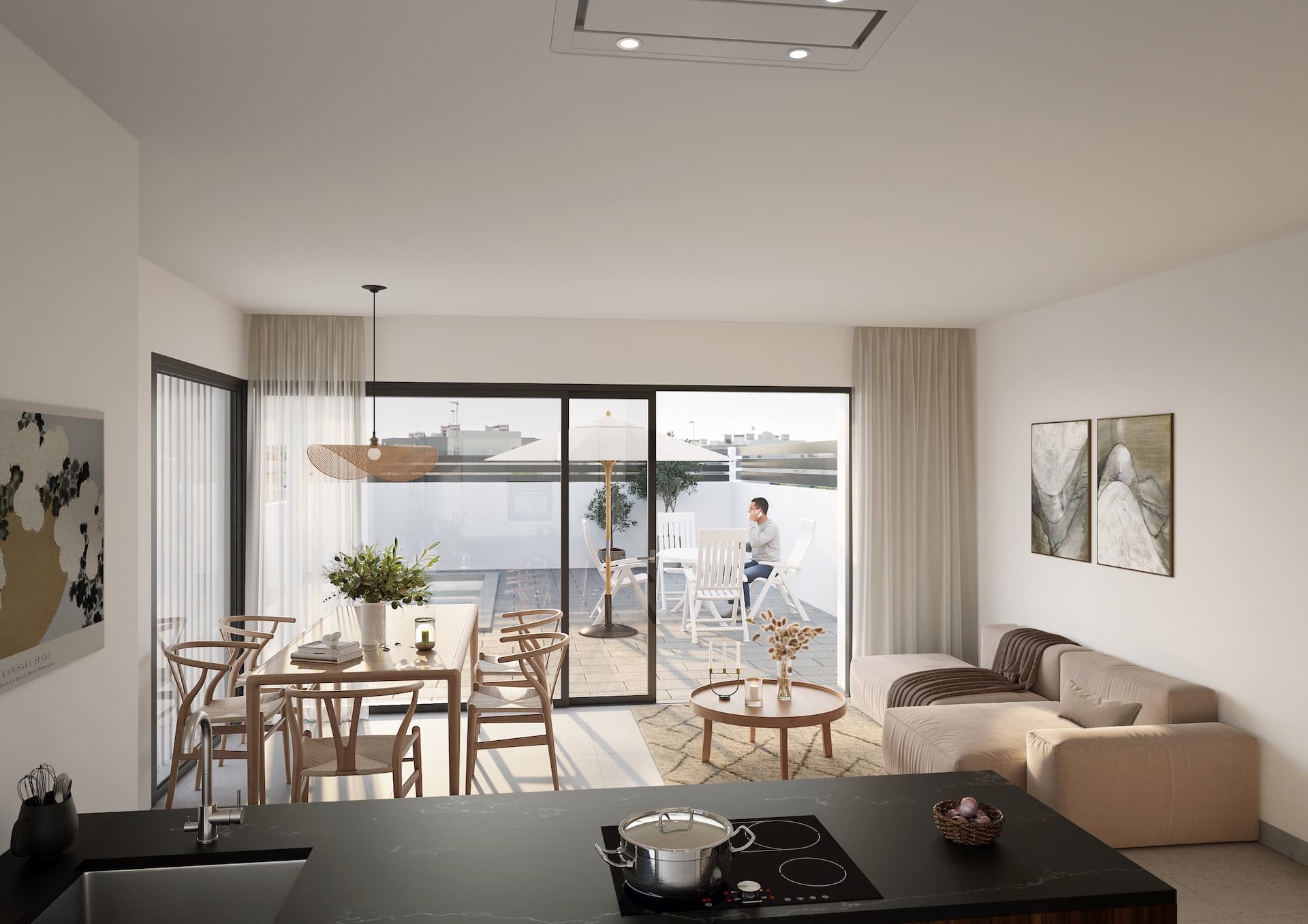 Radhus 3 rum i Torrevieja 7
