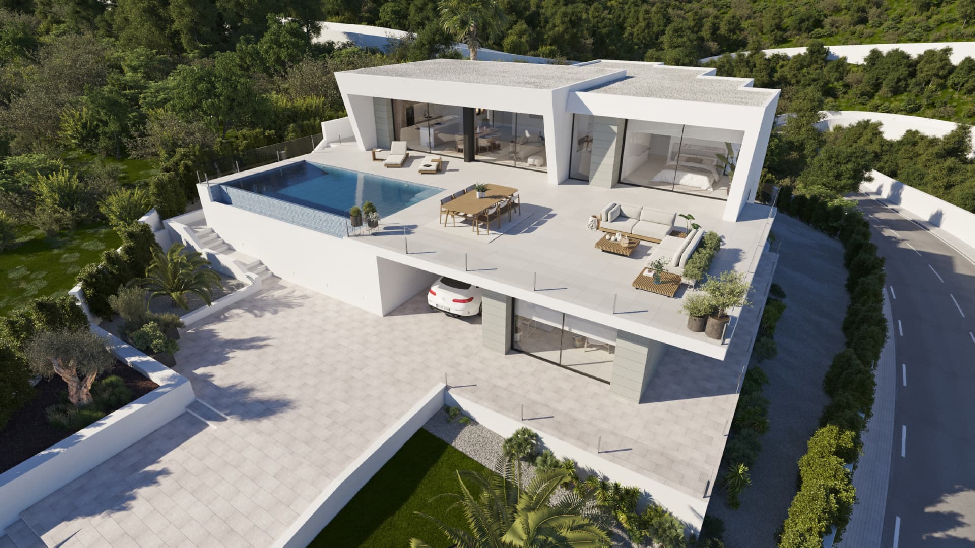 Villa 3 szoba itt: Cumbre del Sol 4