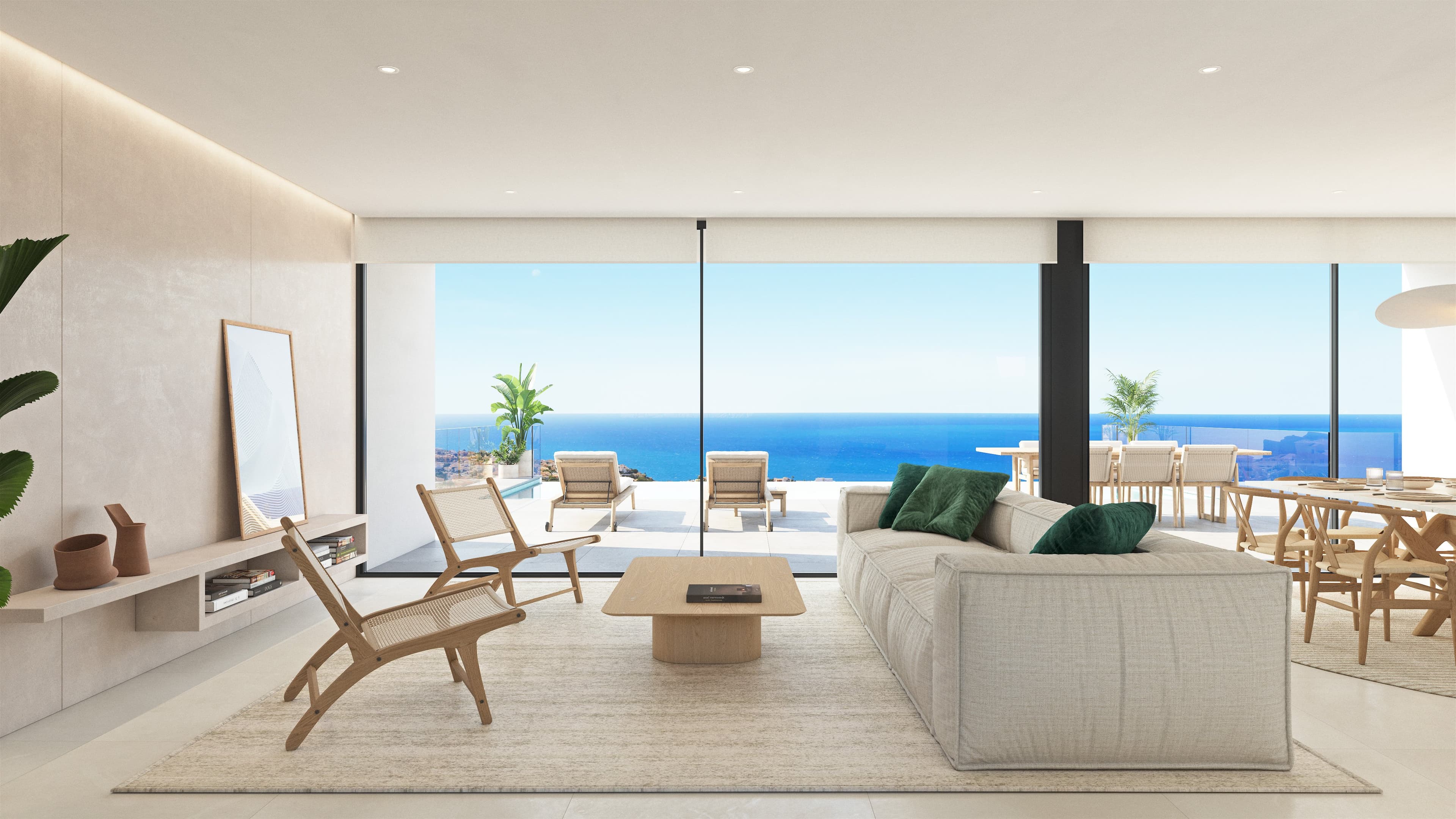 Villa 3 szoba itt: Cumbre del Sol 5