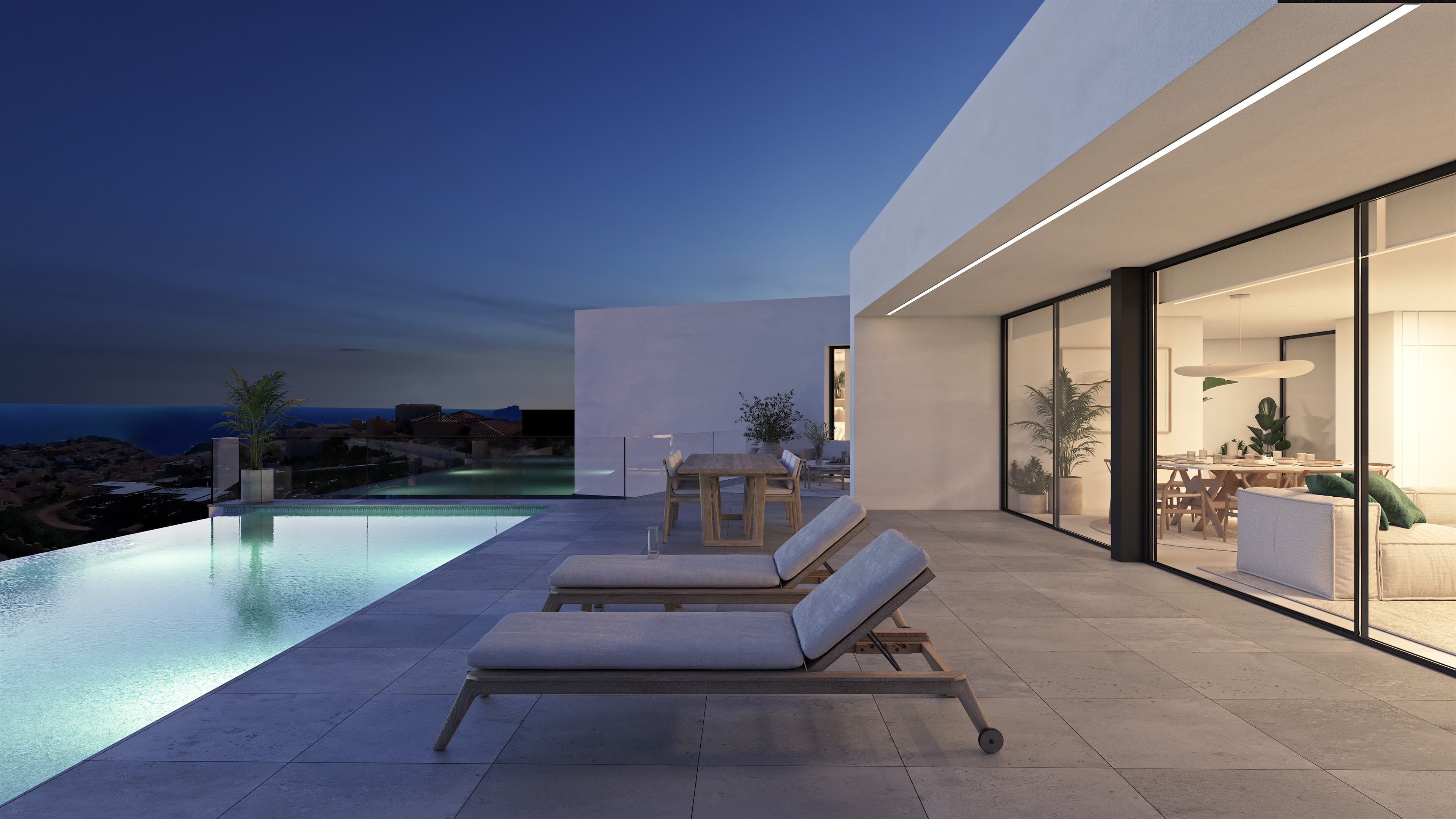Villa 3 szoba itt: Cumbre del Sol 8