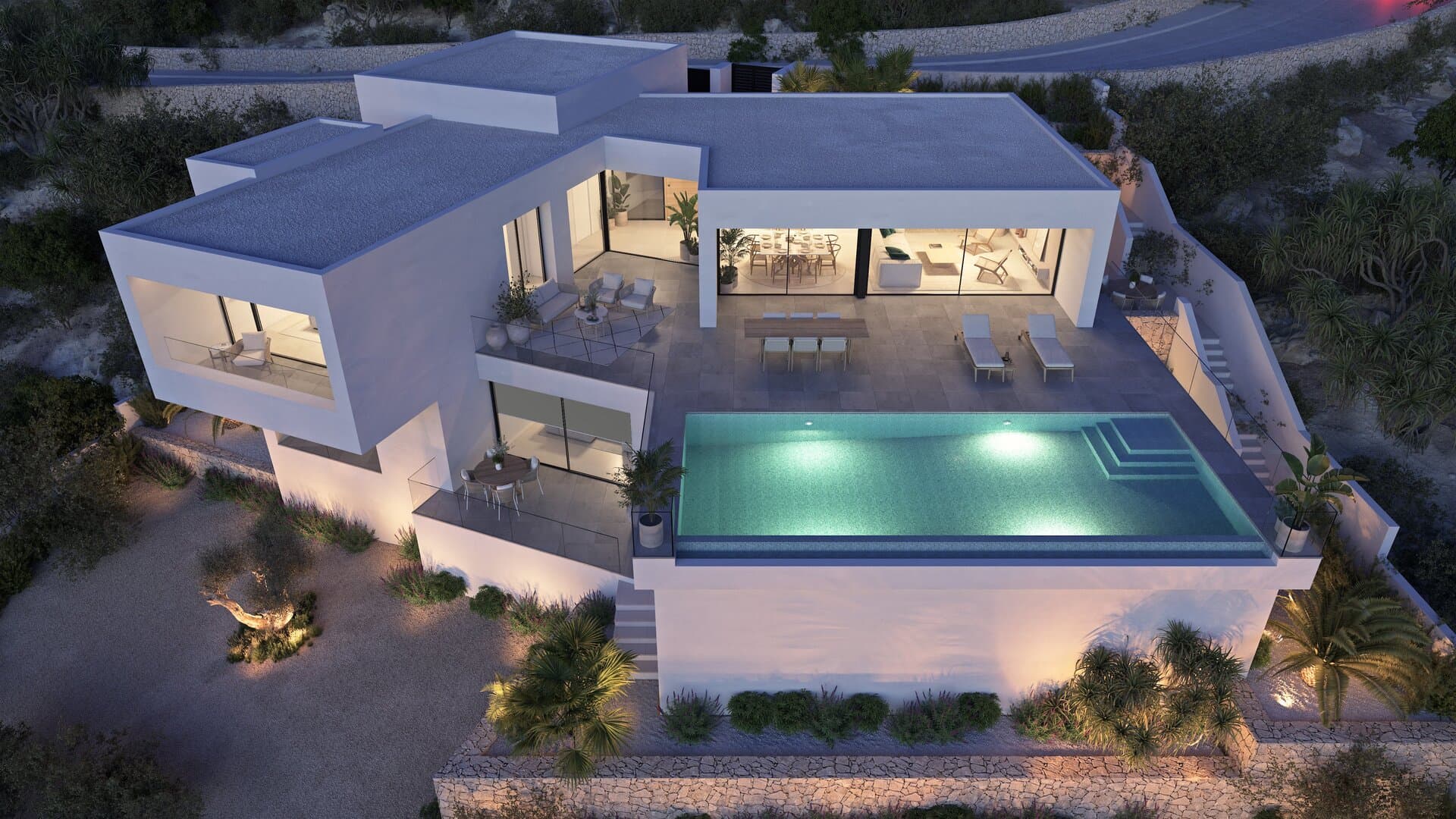 Villa 3 szoba itt: Cumbre del Sol 3