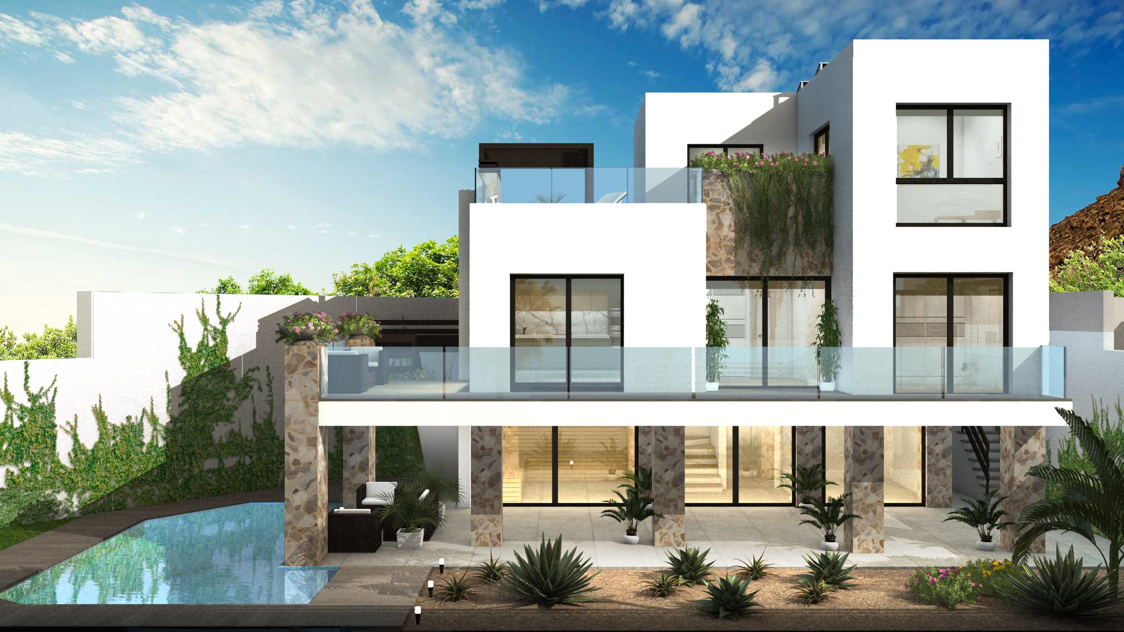 Fristående villa 3 rum i Ciudad Quesada 9
