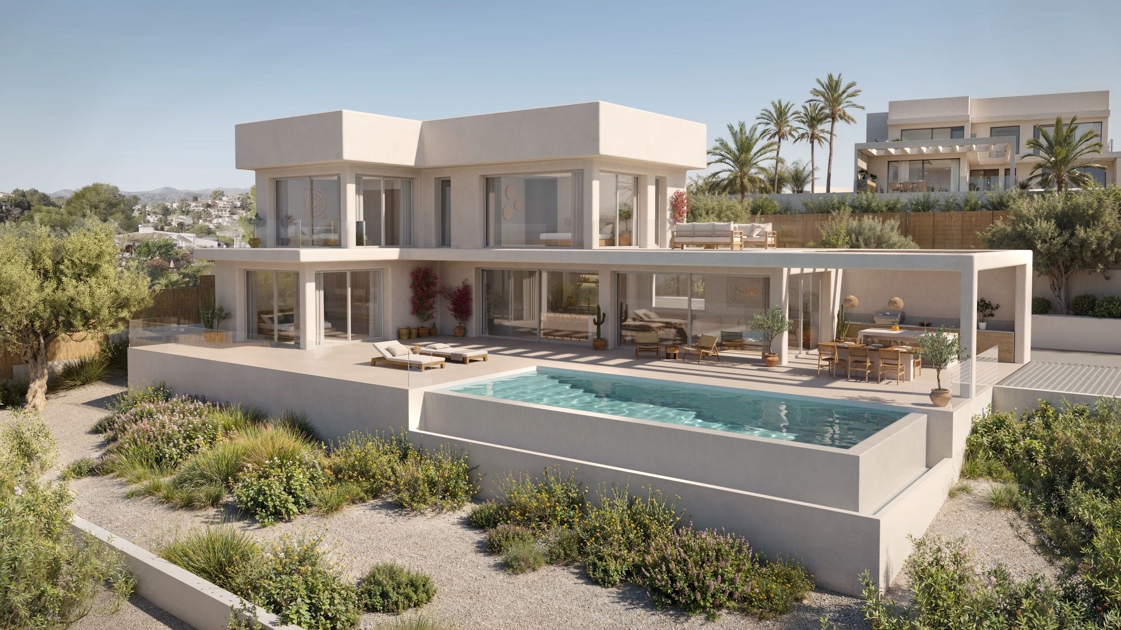 Villa 3 bed. in Jávea 5